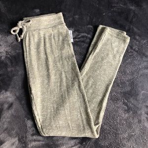 Gymshark Khaki Marl Slounge Leggings